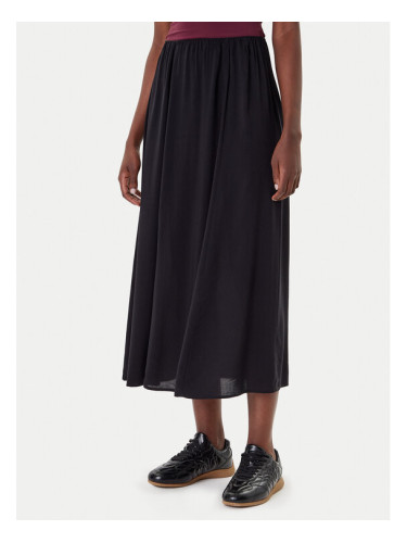 ONLY Макси пола Nova 15357477 Черен Regular Fit