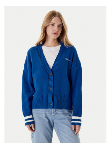 Guess Jeans Кардиган W4BR81 Z3HM1 Син Regular Fit
