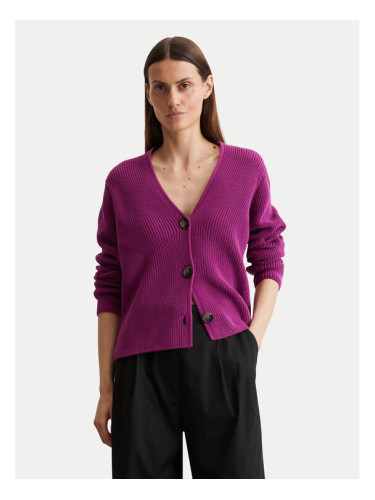 Marc O'Polo Кардиган 506 6059 61069 Виолетов Relaxed Fit