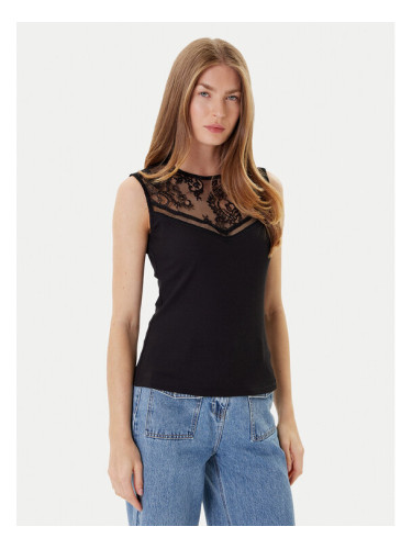 Morgan Блуза 252-DALI Черен Slim Fit