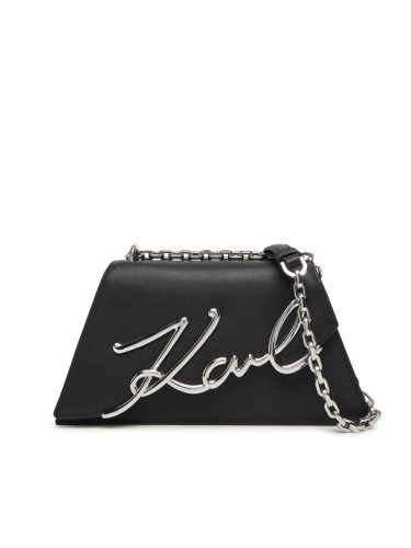 KARL LAGERFELD Дамска чанта A3W30138 Черен