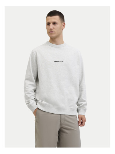 Jack & Jones Суитшърт Norrebro 12282893 Сив Relaxed Fit