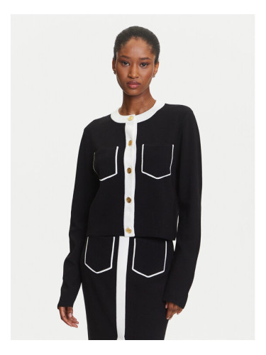 KARL LAGERFELD Кардиган A3W18029 Черен Regular Fit