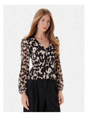 Morgan Блуза 252-TRITA Черен Regular Fit