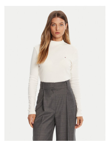 Tommy Hilfiger Пуловер Cody WW0WW47307 Екрю Slim Fit