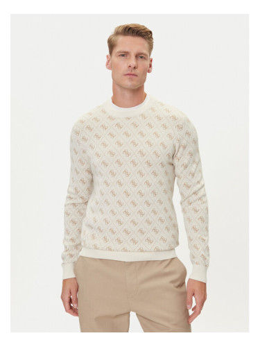 Guess Пуловер M5YR10 Z3OE2 Екрю Regular Fit