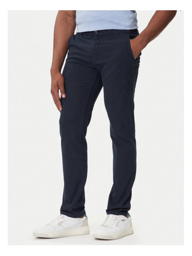 BOSS Чино панталони 50548006 Тъмносин Slim Fit
