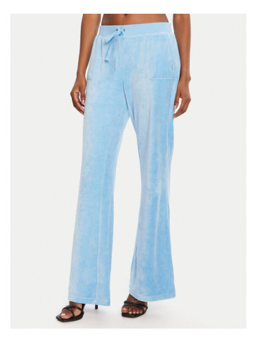 Juicy Couture Долнище анцуг Caisa JCSEBJ008 Син Slim Fit