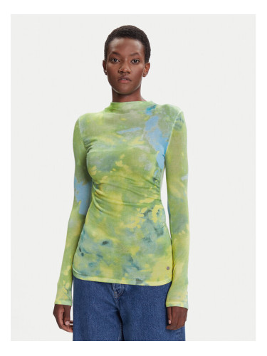 Desigual Поло Calgary 25WWJF37 Зелен Regular Fit