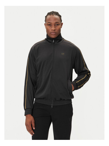 EA7 Emporio Armani Суитшърт 7M000620 AF17089 UC001 Черен Regular Fit