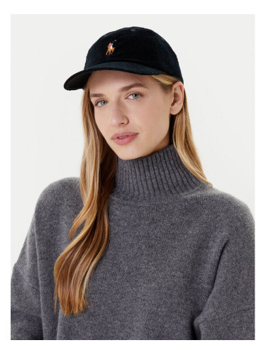 Polo Ralph Lauren Шапка с козирка 211A90413002 Черен