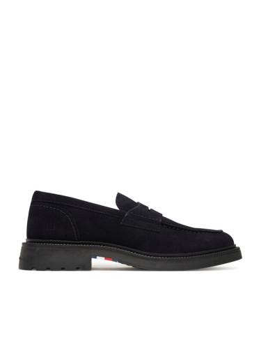 Tommy Hilfiger Мокасини Comfort Lwt FM0FM05727 Тъмносин