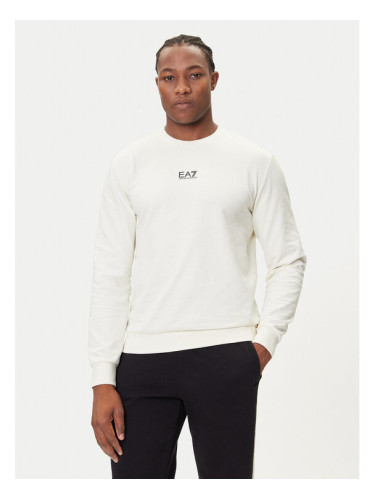 EA7 Emporio Armani Суитшърт 8NPM30 PJVRZ U1105 Бежов Regular Fit