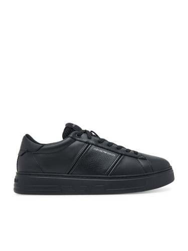 Emporio Armani Сникърси EM003701 AF18017 MC005 Черен