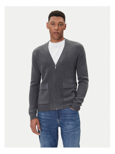 Guess Кардиган M5BR10 Z0432 Сив Regular Fit