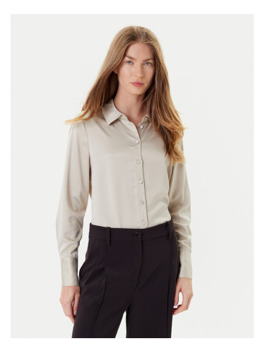 Vero Moda Риза Merle 10334598 Бежов Regular Fit