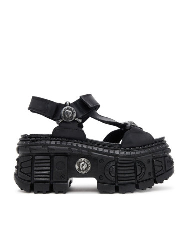 NEW ROCK Сандали M-BIOS130-C7 Черен