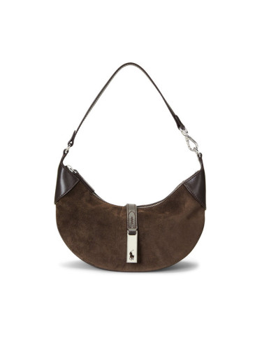 Polo Ralph Lauren Дамска чанта 428929801004 Кафяв