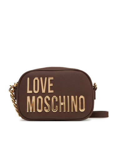 LOVE MOSCHINO Дамска чанта JC4026PP1NKD0301 Кафяв