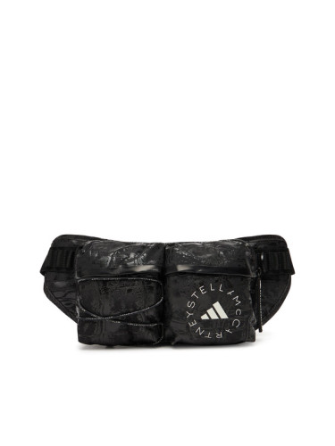adidas by Stella McCartney Чанта за кръст BumShine JY4201 Черен