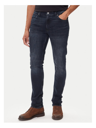 Lee Дънки Luke 112370638 Черен Slim Fit