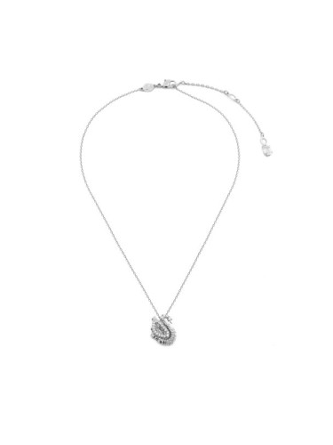 Swarovski Колие Swan 5732412 Сребрист