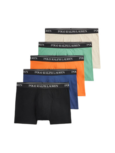 Polo Ralph Lauren Комплект 5 чифта боксери 714864292020 Цветен