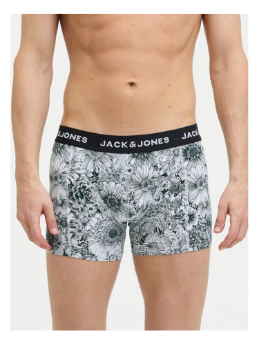Jack & Jones Комплект 3 чифта боксерки Adrian 12283382 Цветен