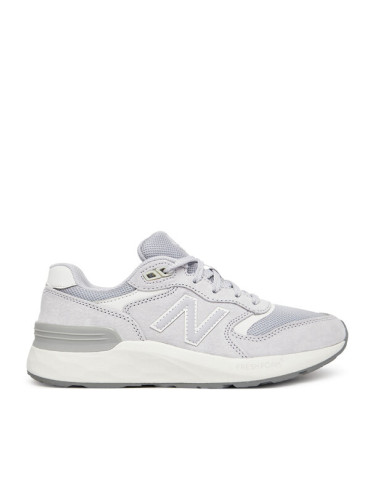 New Balance Сникърси WW880BA7 Сив