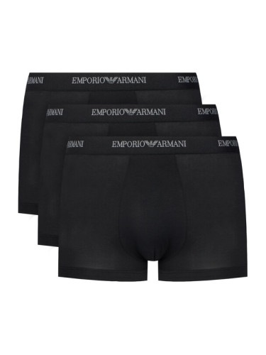 Emporio Armani Underwear Комплект 3 чифта боксерки EM000259 AF14132 MC061 Черен
