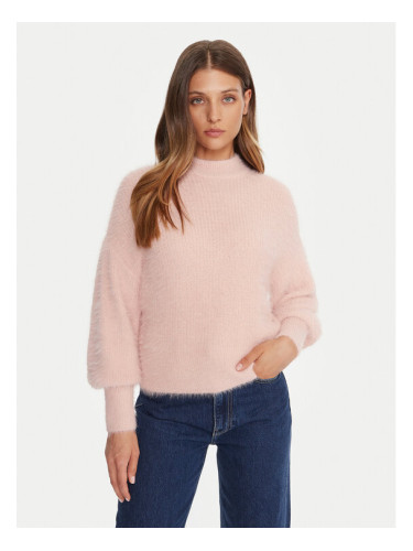 Guess Пуловер W4BR25 Z3BH0 Розов Regular Fit