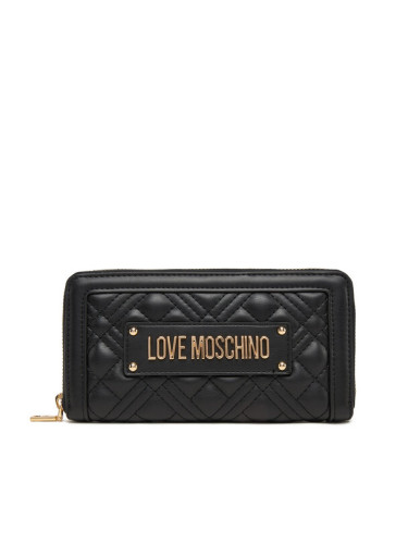 LOVE MOSCHINO Портфейл JC5600PP1NLA0000 Черен
