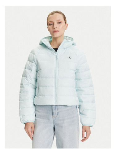 Calvin Klein Jeans Преходно яке LV047C510G Светлосиньо Regular Fit