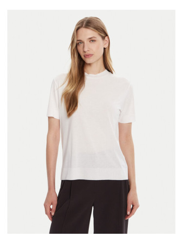 Calvin Klein Тишърт LV044B206G Бял Regular Fit