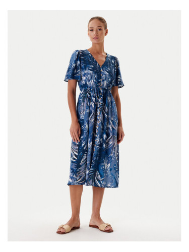 Tatuum Ежедневна рокля Detta T2509.193 Тъмносин Regular Fit