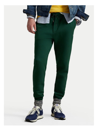 Polo Ralph Lauren Долнище анцуг 710881518087 Зелен Regular Fit