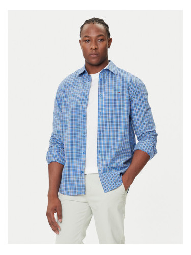 Tommy Jeans Риза Essential DM0DM21693 Син Regular Fit