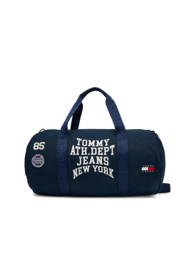 Tommy Jeans Сак Tjm Multi Graphic Duffle AM0AM13705 Тъмносин