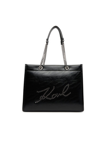 KARL LAGERFELD Дамска чанта A3W30031 Черен