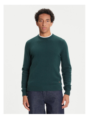 Barbour Пуловер MKN0584GN59 Зелен Regular Fit