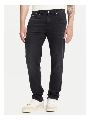 Tommy Jeans Дънки Scanton DM0DM21888 Черен Slim Fit