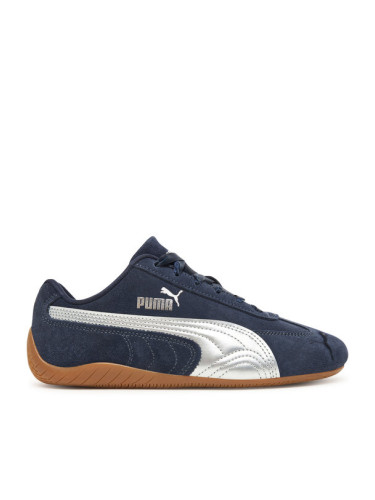 Puma Сникърси Speedcat Metallic Jr 404113 02 Тъмносин