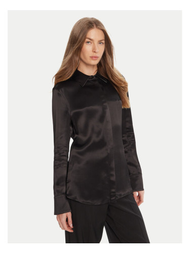 BOSS Риза Beruta1 50542007 Черен Regular Fit