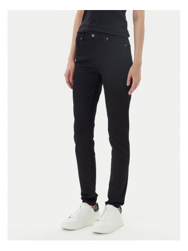 Guess Jeans Дънки W4YA92 D5DL1 Черен Skinny Fit