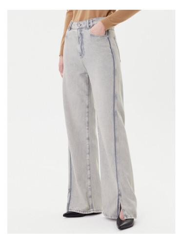 BOSS Дънки C_Marlene Hr Split 50542436 Сив Relaxed Fit