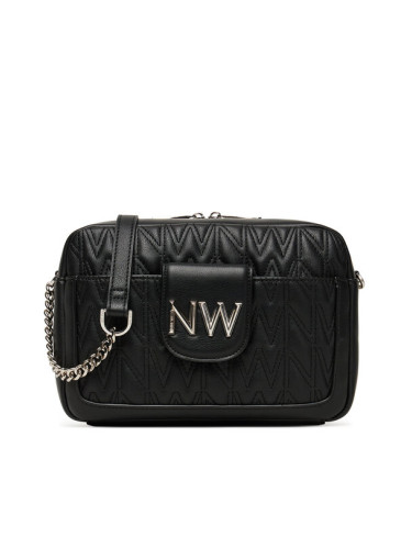 Nine West Дамска чанта CEO-Astoria-Allure-01-LX10166 Черен