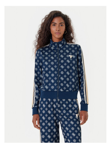 Guess Суитшърт V5YQ07 K0282 Тъмносин Regular Fit