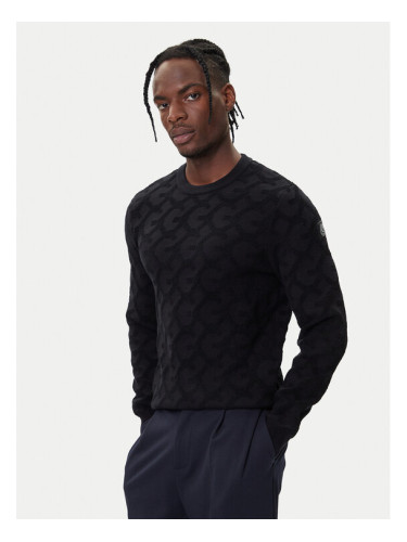 Guess Пуловер M5BR19 Z0470 Черен Regular Fit