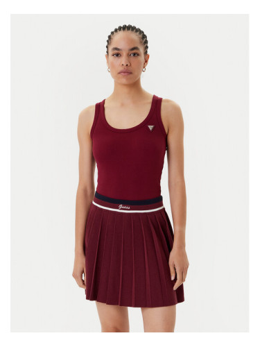 Guess топ V4YP06 K8RT2 Бордо Regular Fit