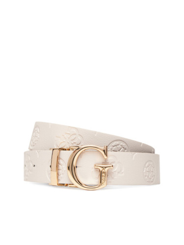 Guess Дамски колан BW7861 P3430 Екрю